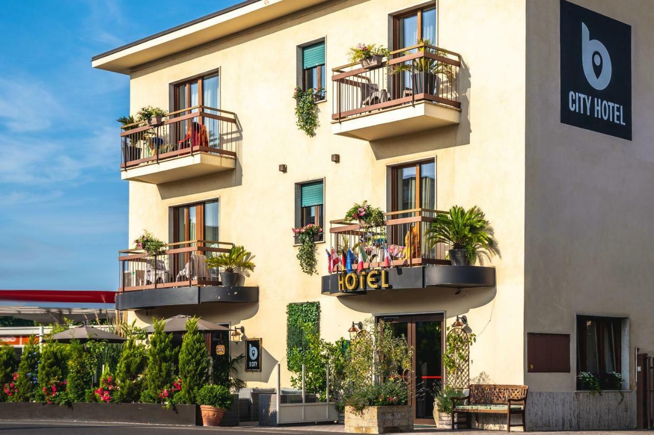 B City Hotel Bardolino Ngoại thất bức ảnh